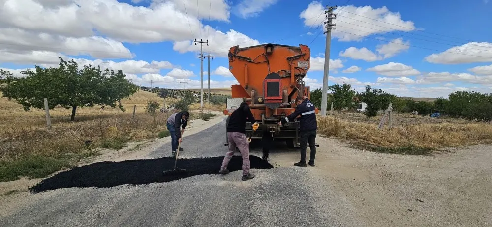13 köy, yeni ve güvenli yollara kavuşuyor