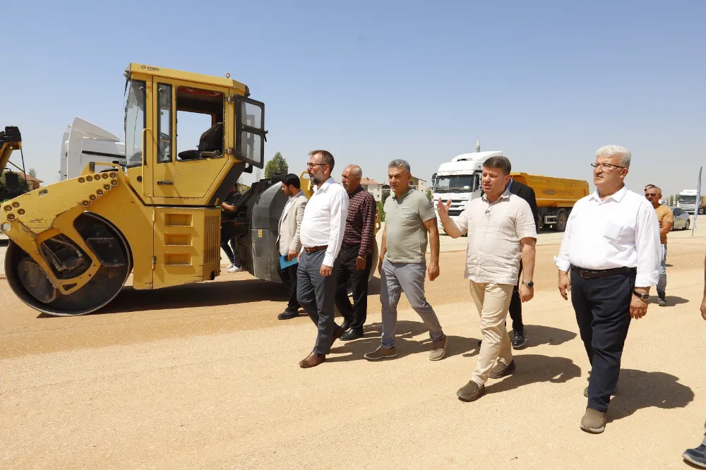 MODERN ÇEVRE BAĞLANTI YOLU İLE AKSARAY’IN TRAFİĞİ RAHATLAYACAK, ULAŞIM GÜÇLENECEK